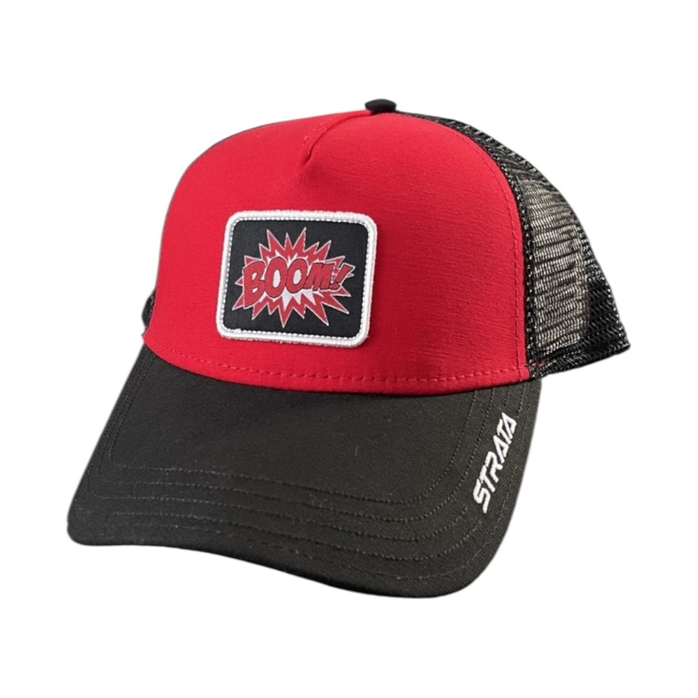 Callaway Strata Boom Adjustable Meshback Trucker Hat - Red
